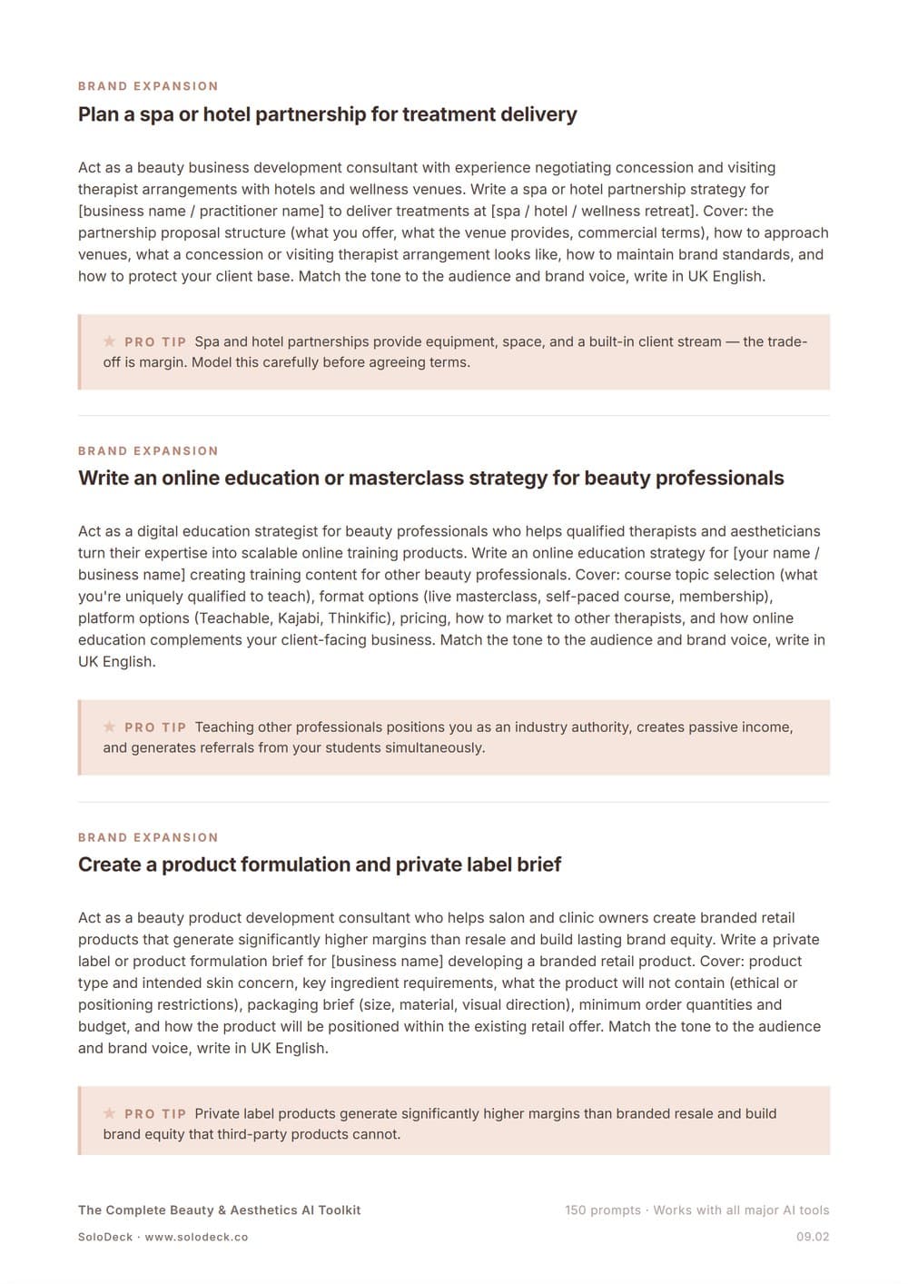 The Complete Beauty & Aesthetics AI Toolkit — preview 2