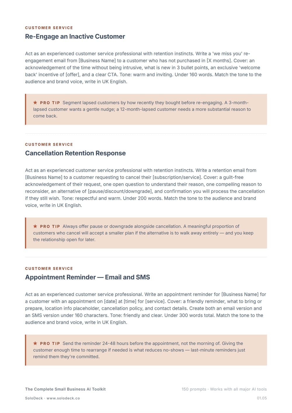 The Complete Small Business AI Toolkit — preview 1