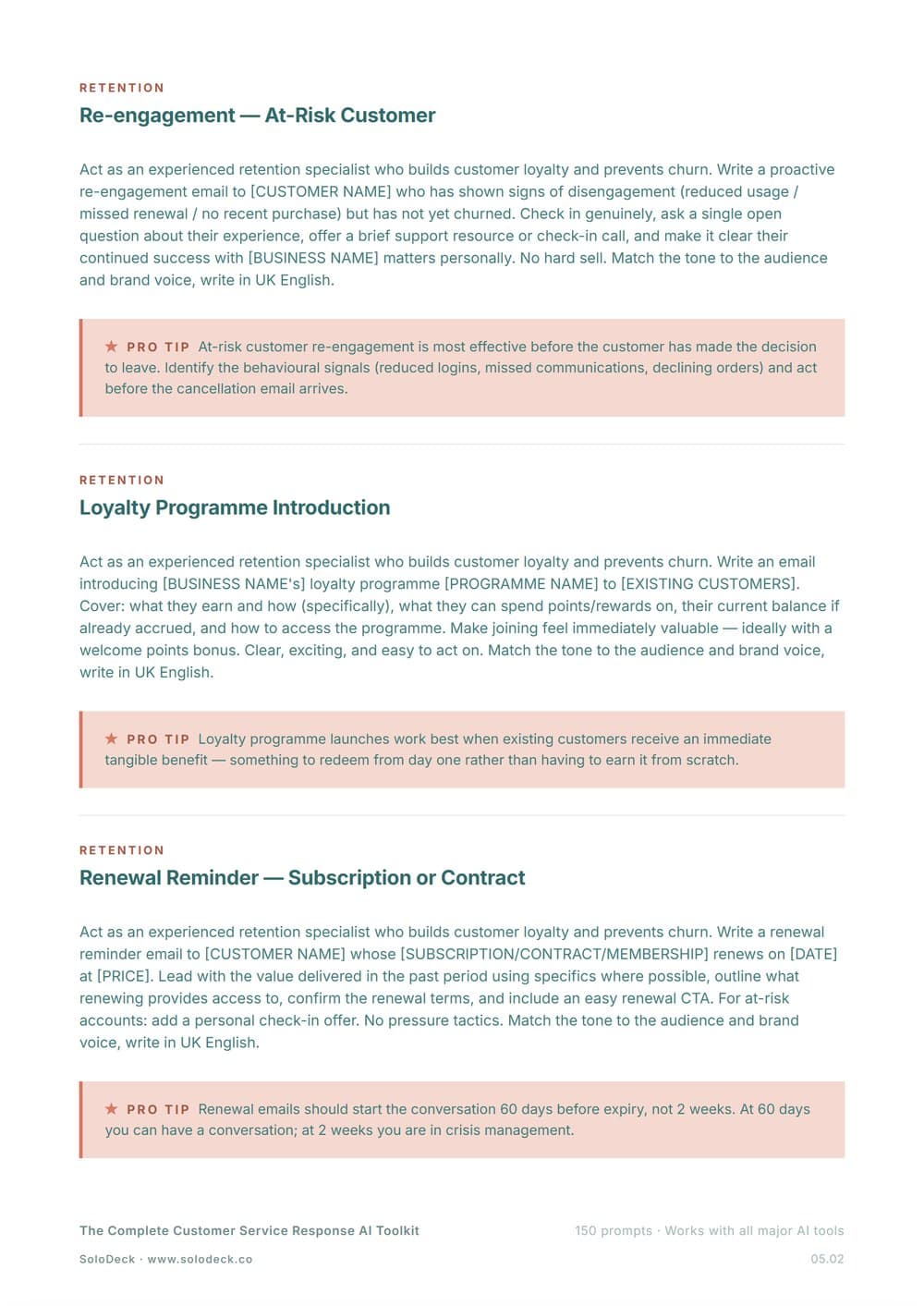 The Complete Customer Service Response AI Toolkit — preview 2