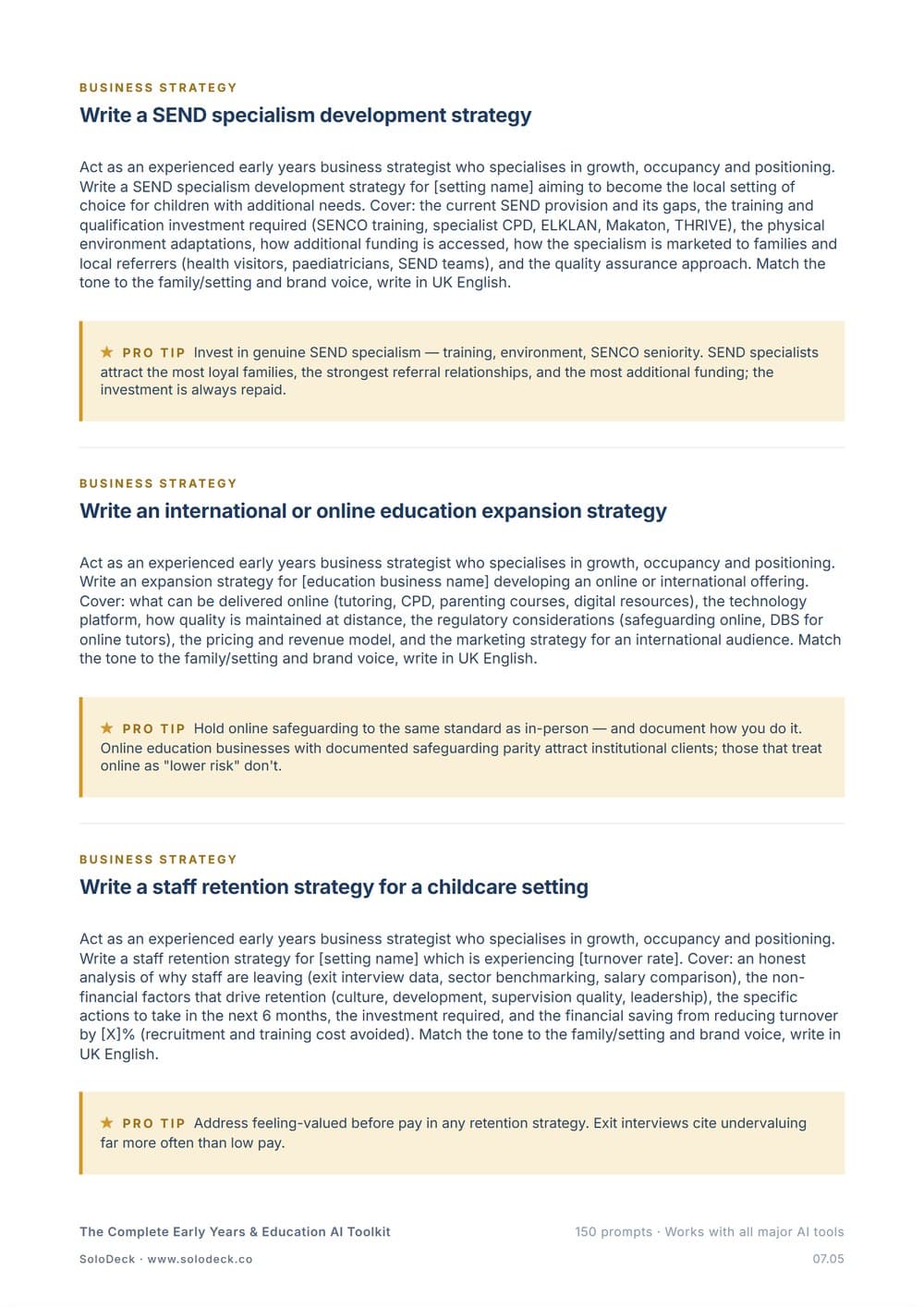 The Complete Early Years & Education AI Toolkit — preview 1