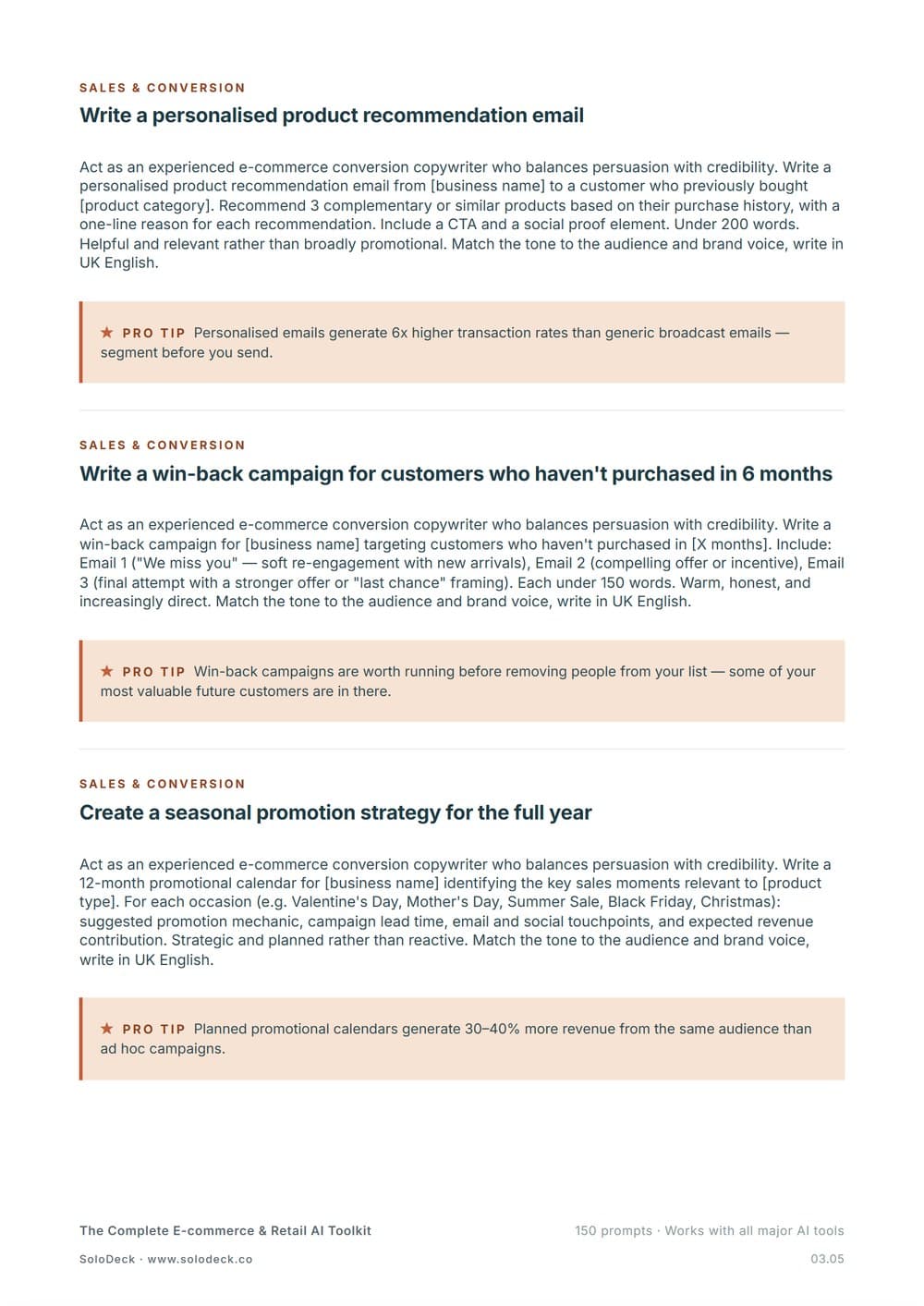 The Complete Ecommerce & Retail AI Toolkit — preview 1