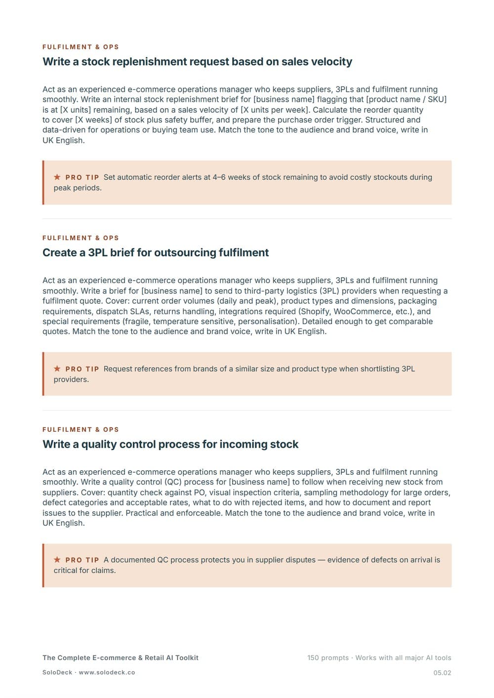 The Complete Ecommerce & Retail AI Toolkit — preview 2