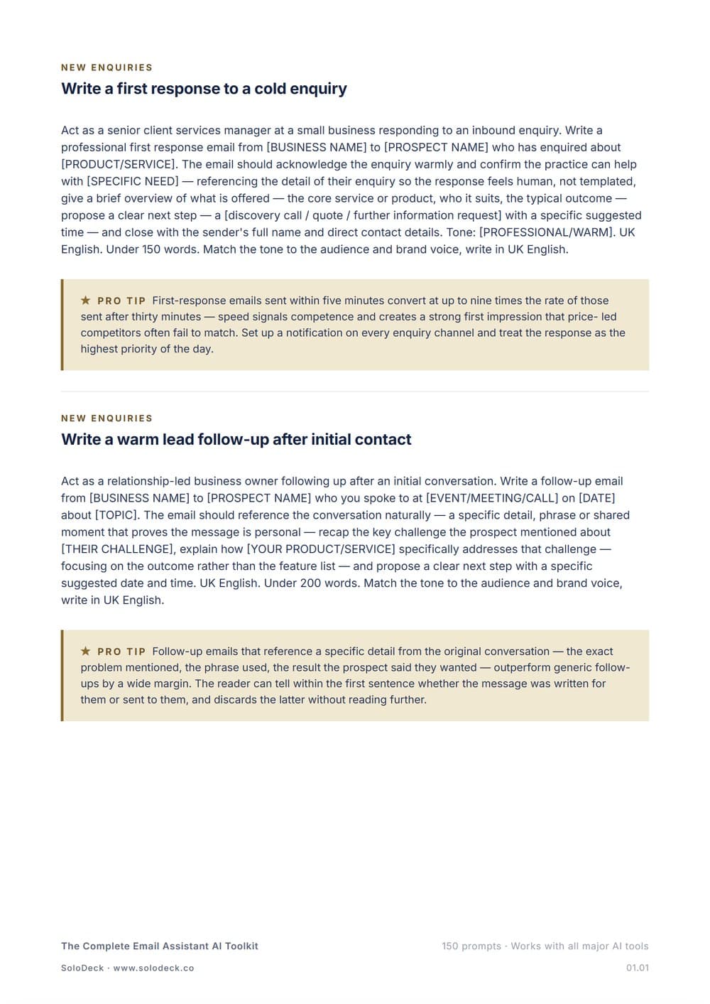 The Complete AI Email Assistant Toolkit — preview 1