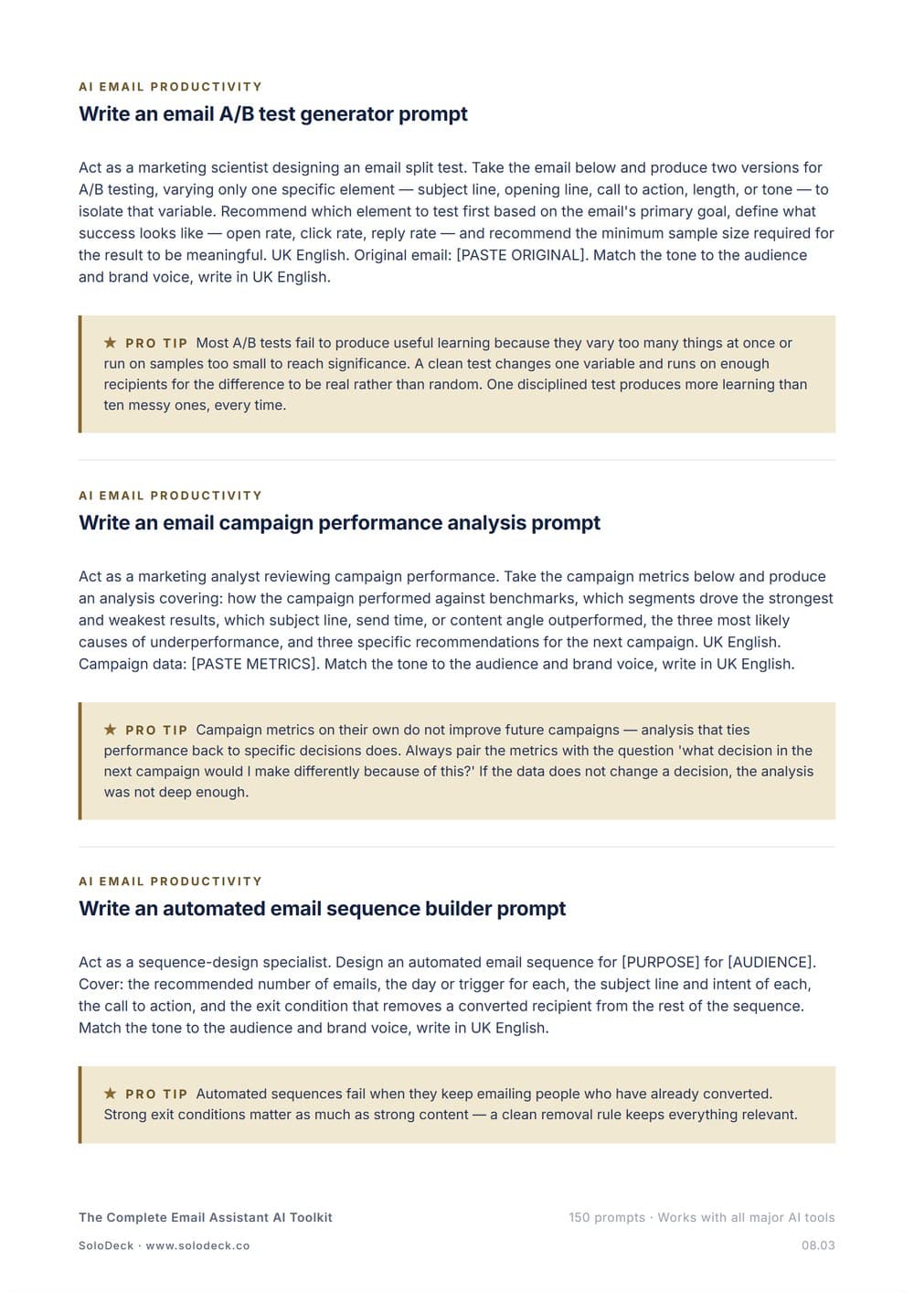 The Complete AI Email Assistant Toolkit — preview 2