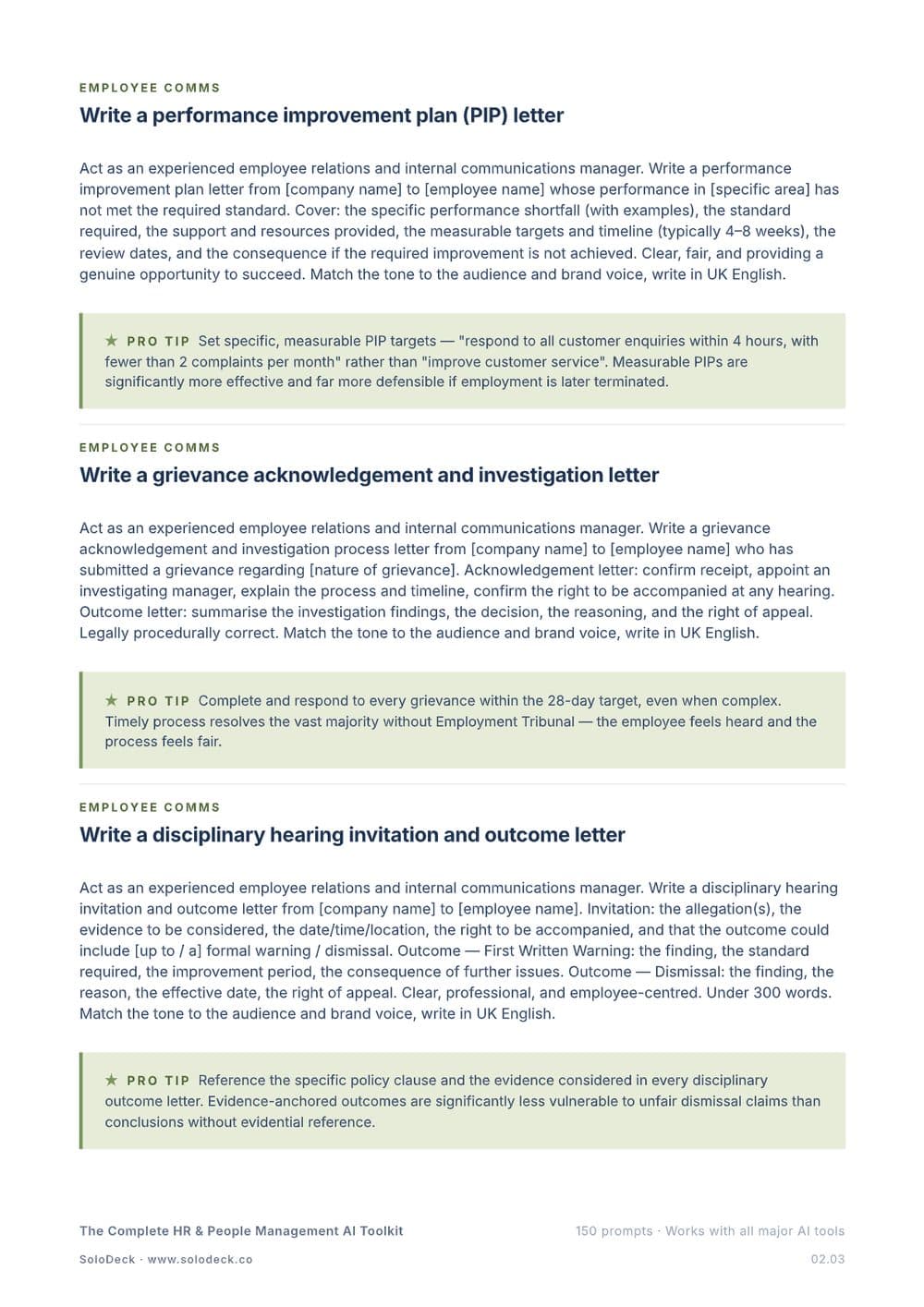 The Complete HR & People Management AI Toolkit — preview 1