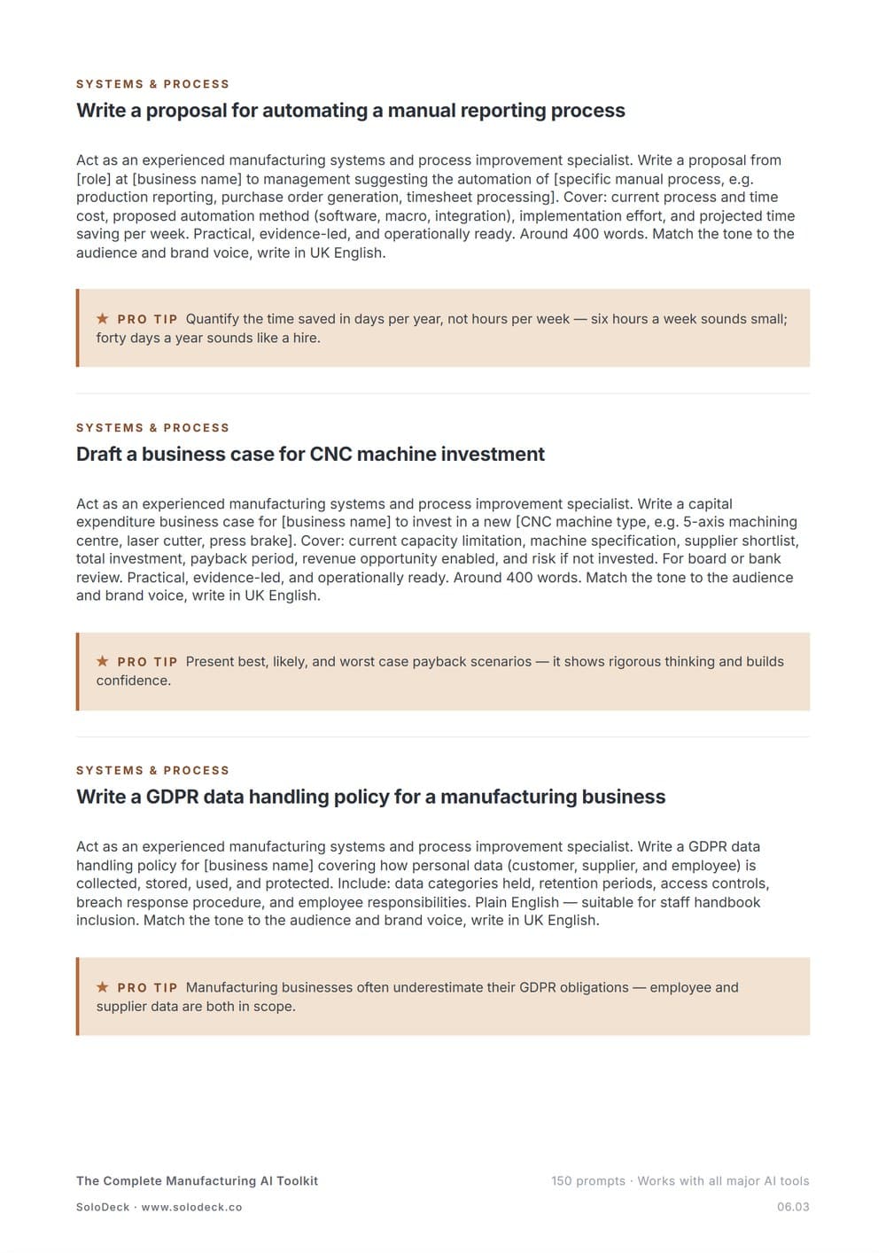 The Complete Manufacturing AI Toolkit — preview 1