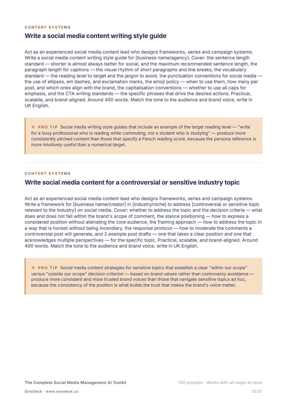 The Complete Social Media Management AI Toolkit — preview 1