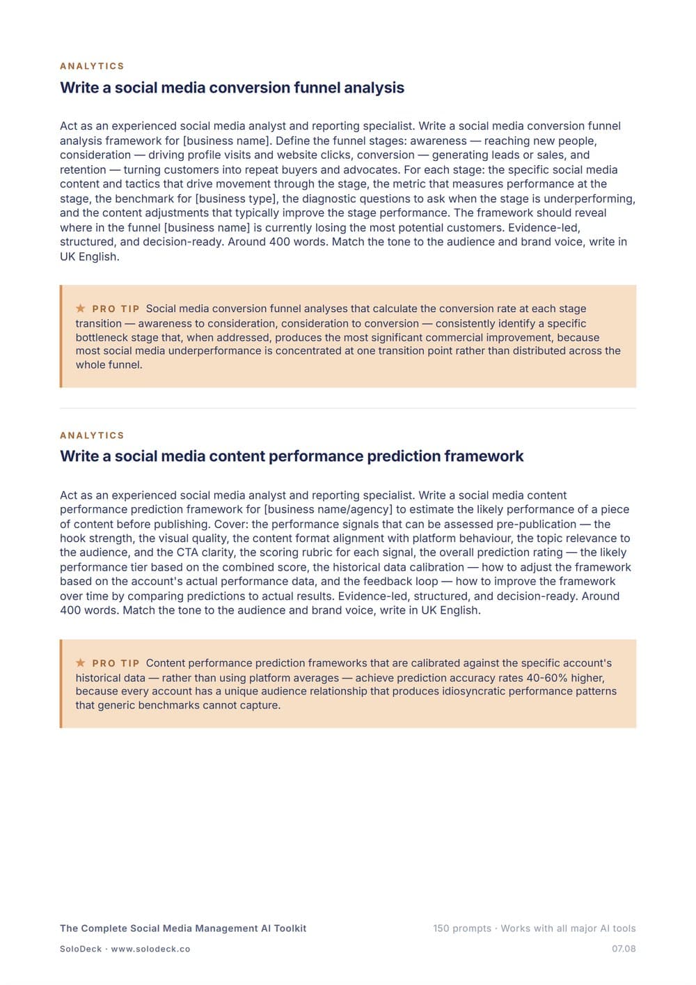 The Complete Social Media Management AI Toolkit — preview 2