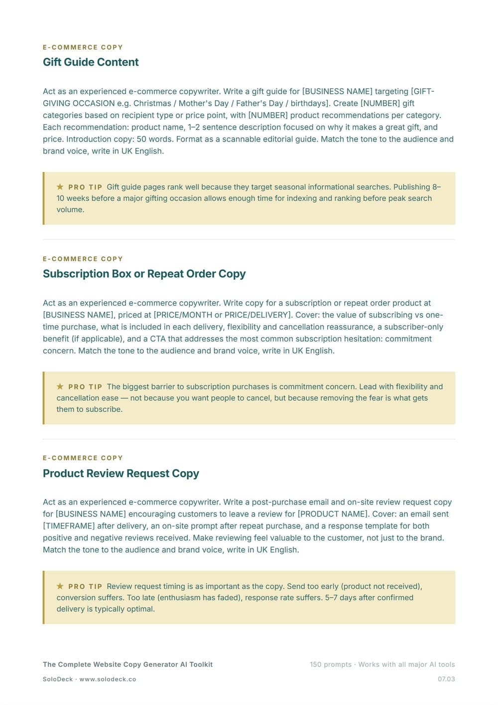 The Complete AI Website Generator Toolkit — preview 1