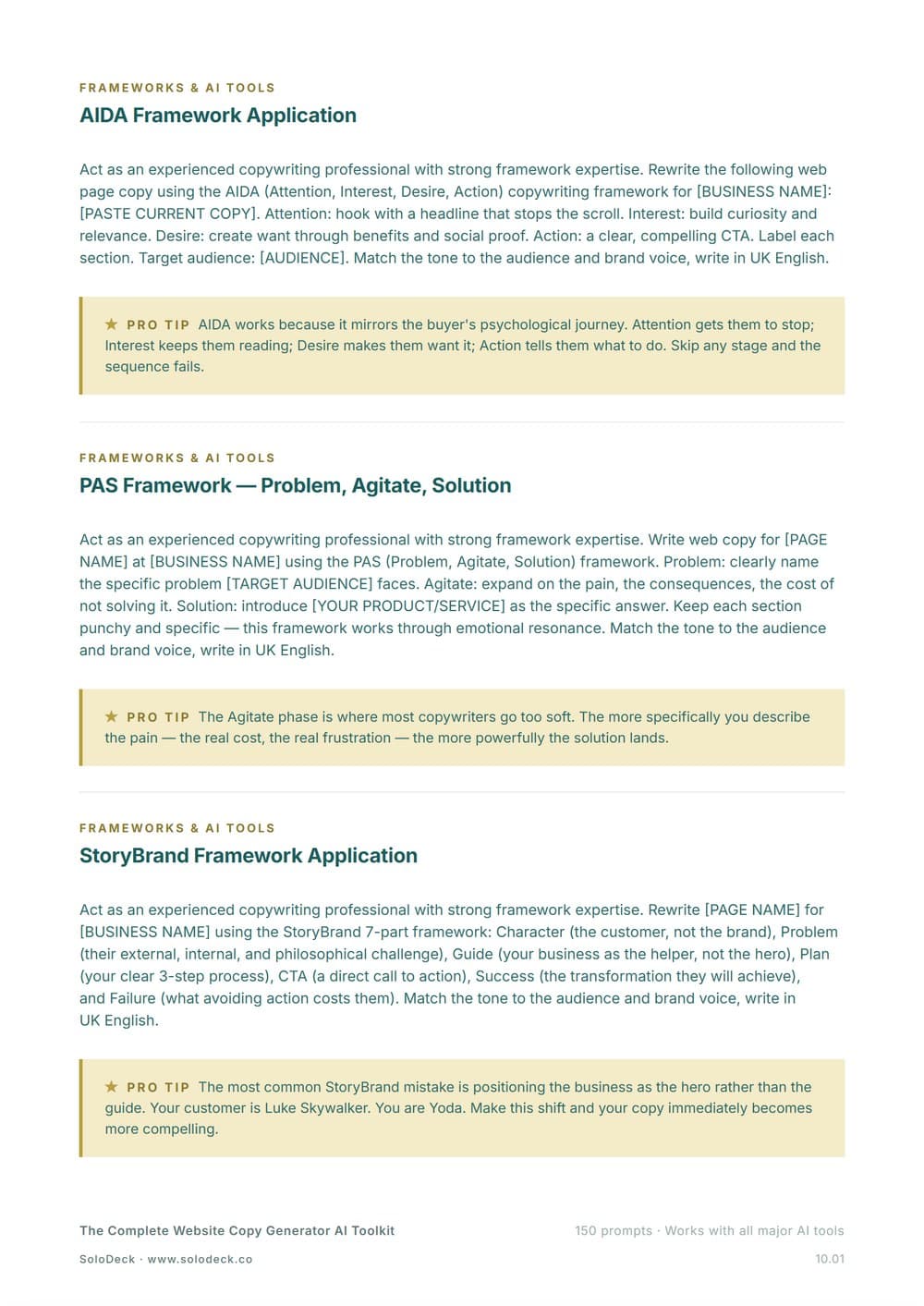 The Complete AI Website Generator Toolkit — preview 2