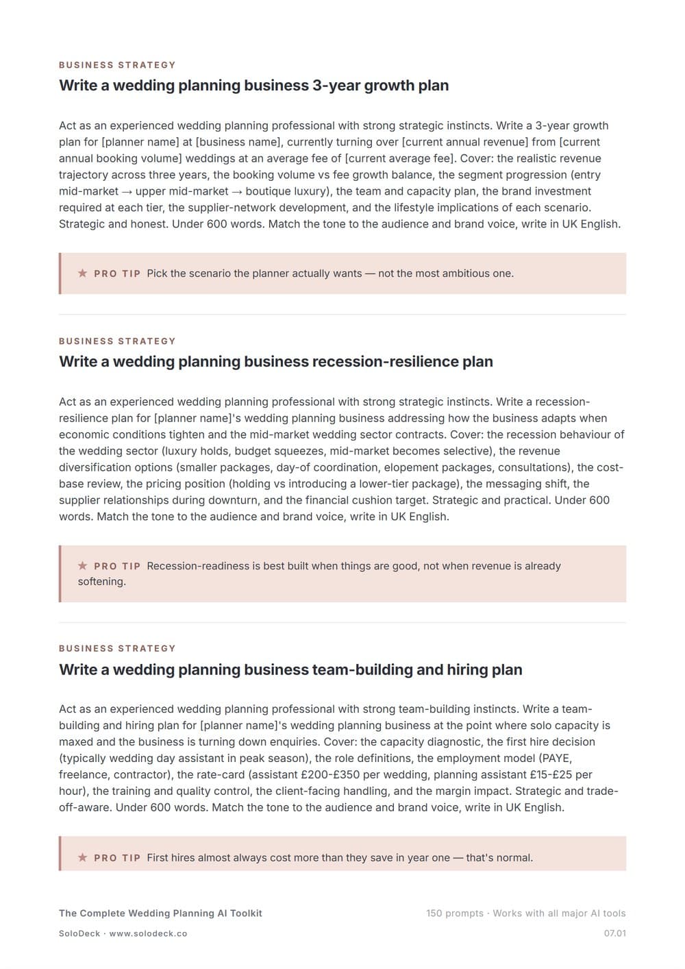 The Complete Wedding Planning AI Toolkit — preview 2
