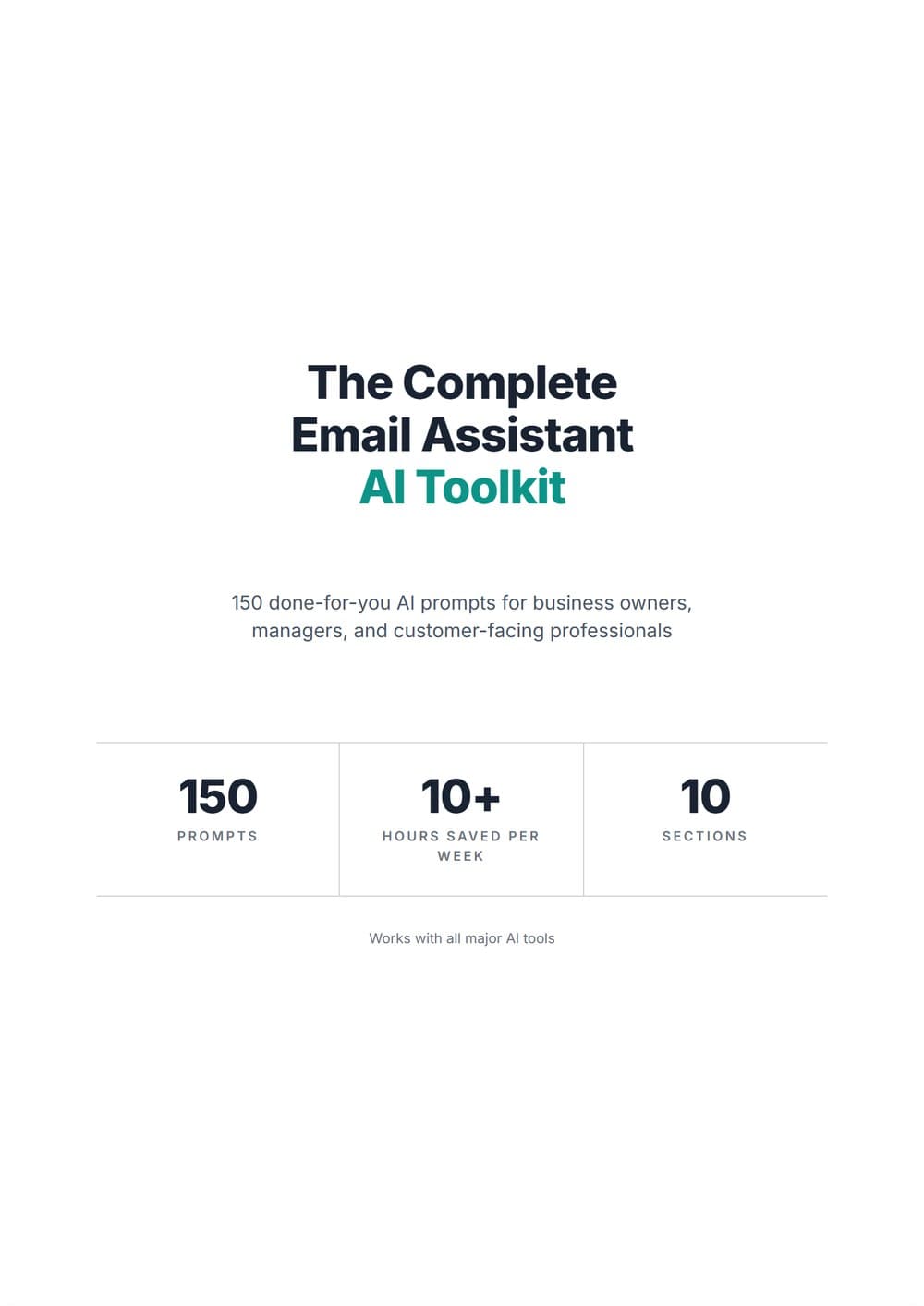 The Complete AI Email Assistant Toolkit